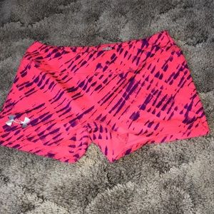 Under armour youth large girls spandex